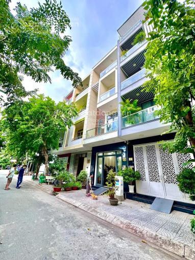 Cho thuê nhà phố view công viên  kdc phú mỹ, vạn phát hưng  5pn, full nội thất