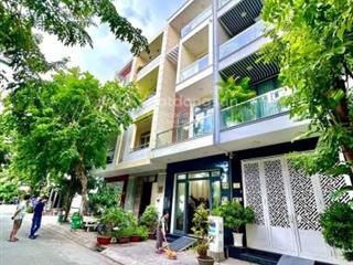 Cho thuê nhà phố view công viên  kdc phú mỹ, vạn phát hưng  5pn, full nội thất