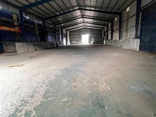 Cho thuê kho bãi mặt tiền đường đào trí, phường phú thuận, 190 triệu/th, 2.100m2