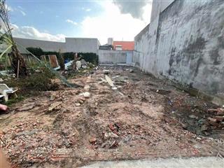 Bán lô đất thổ cư 100% tại an bình 103m2 nở hậu