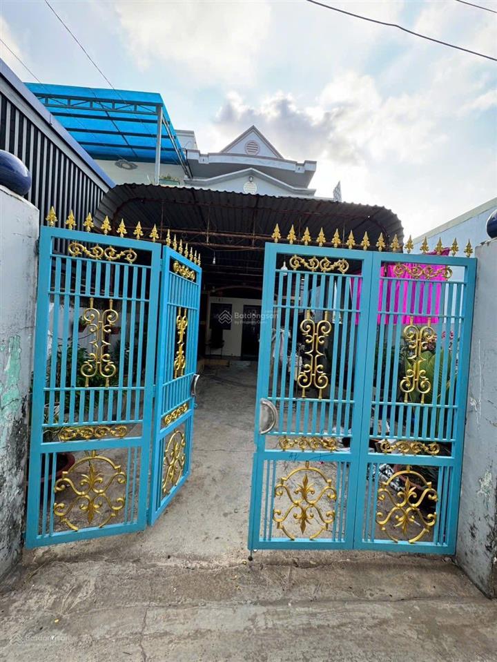 Bán nhà 1 lầu 1 trệt tại p an bình diện tích 5m x 21m