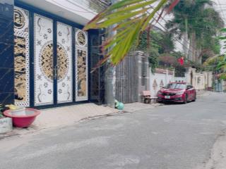 Bán nhà 116m2 đường thông xe hơi 6m