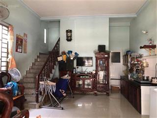 Bán nhà 124m2 thổ cư 100% đường thông 5m nhà 1 trệt 1 lầu đang ở tốt