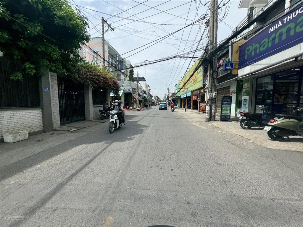 Bán đất mặt tiền xây biệt thự khu lý văn sâm