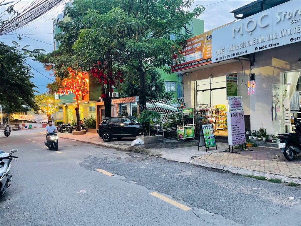 Bán đất mặt tiền khu đinh thuận phường tân hiệp cũ