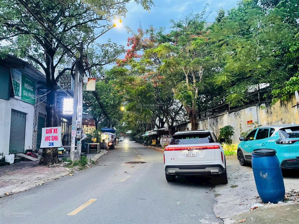 Bán đất mặt tiền khu đinh thuận phường tân hiệp cũ