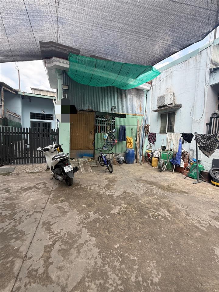 Bán đất tặng nhà cấp 4 cũ (6 x 20) phường bình đa