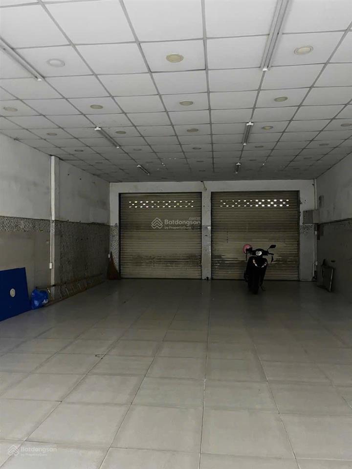 Cho thuê nhà mặt tiền nơ trang long, bình thạnh  dt 7,5x28m trệt lầu