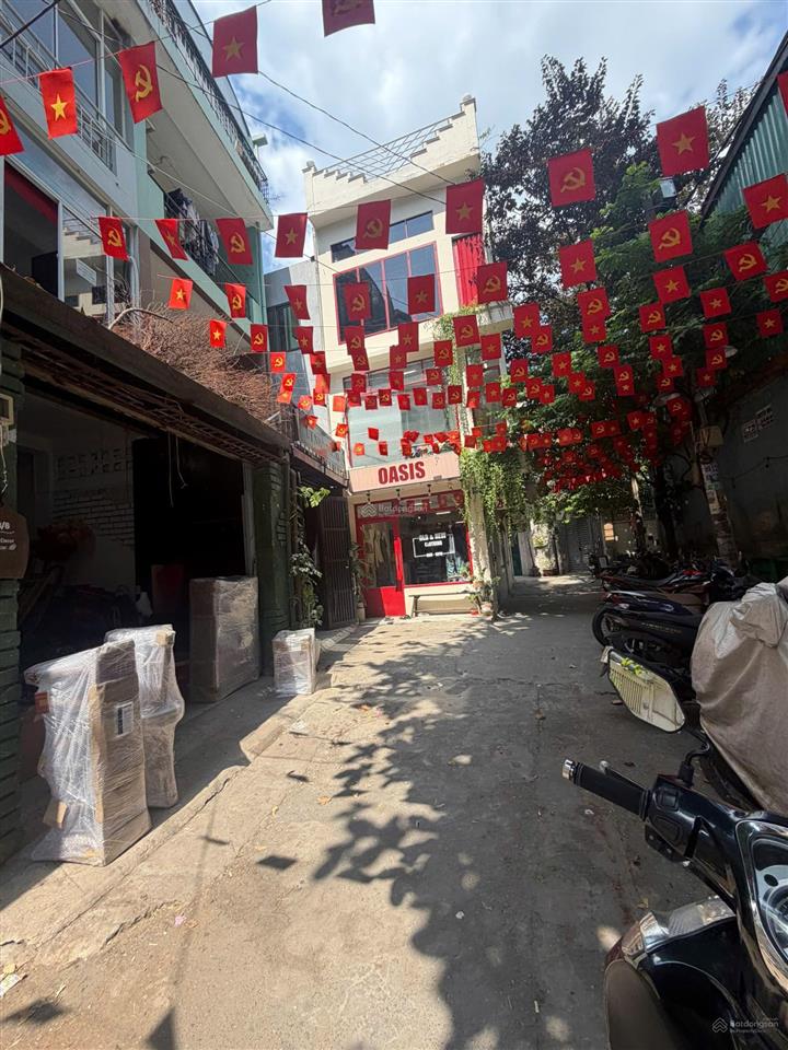 Cho thuê nhà hẻm xe hơi lê văn duyệt, bình thạnh