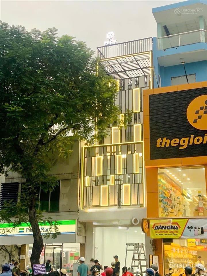 Cho thuê nhà mặt tiền xô viết nghệ tĩnh, bình thạnh  đoạn 2 chiều gần thị nghè  hàng xanh