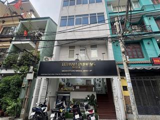 Nhà mặt tiền khu phạm viết chánh  nguyễn công trứ, p19, bình thạnh  phố nhật