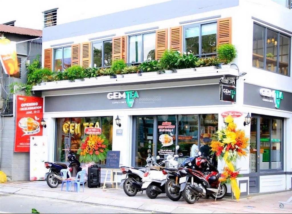 Nhà góc 2 mặt tiền trường sa, quận 3  dt 9x10m trệt lầu, vỉa hè rộng
