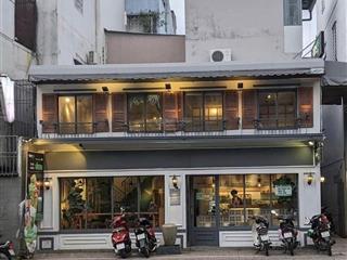 Nhà góc 2 mặt tiền trường sa, quận 3  dt 9x10m trệt lầu, vỉa hè rộng