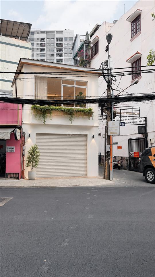 Cho thuê nhà mặt tiền 80 yên thế, p2, tân bình  khu sân bay