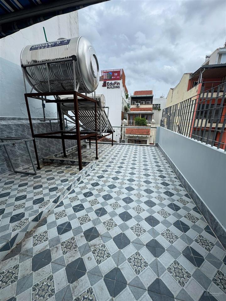 Nhà mặt tiền nguyễn phi khanh, tân định, quận 1  gần chợ tân định