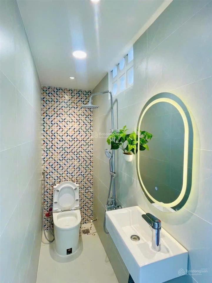 Cho thuê nhà hẻm xe hơi nguyên hồng  phan văn trị, p11, bình thạnh  nhà mới đẹp 3p 4wc