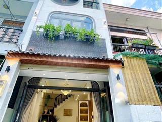 Cho thuê nhà hẻm xe hơi nguyên hồng  phan văn trị, p11, bình thạnh  nhà mới đẹp 3p 4wc