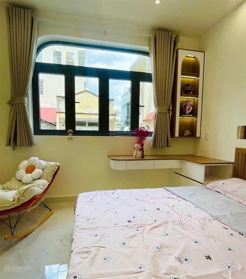 Cho thuê nhà hẻm xe hơi nguyên hồng  phan văn trị, p11, bình thạnh  nhà mới đẹp 3p 4wc