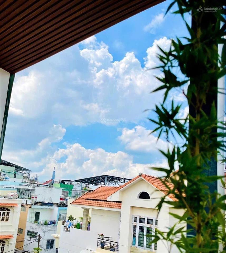 Cho thuê nhà hẻm xe hơi nguyên hồng  phan văn trị, p11, bình thạnh  nhà mới đẹp 3p 4wc