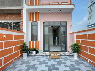 Bán nhà cấp 4, sổ hồng riêng tại bình chánh