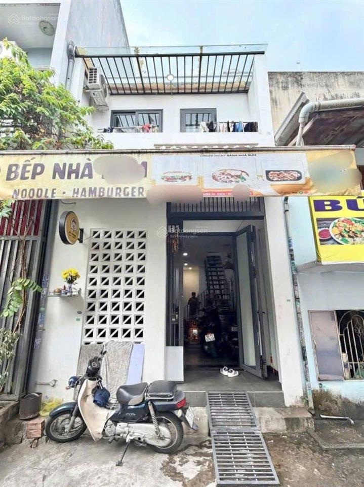 Chủ cần bán căn 1 trệt 1 lầu an phú tây bình chánh