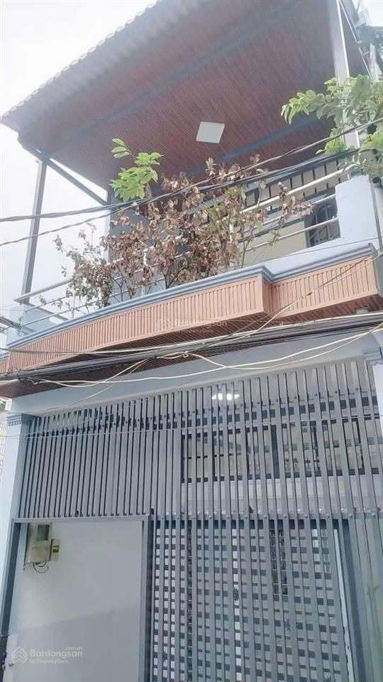 Chủ gửi bán gấp nhà mới hẻm thẳng 3m, gần chợ phú lạc