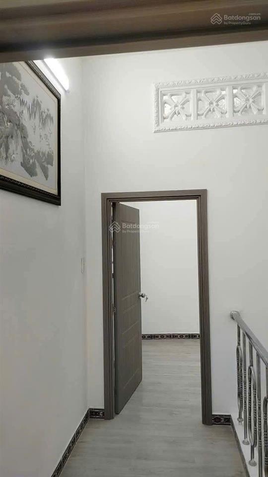 Chủ gửi bán gấp nhà mới hẻm thẳng 3m, gần chợ phú lạc