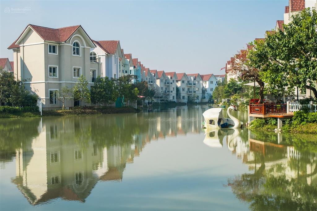 Bán biệt thự song lập view sông đường hoa sữa 3, vinhomes symphony riverside long biên