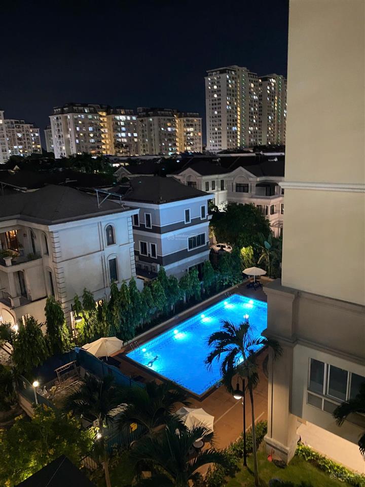 Cho thuê green view 116m 3pn view biệt thự, view đông nam siêu mát.  0909 356 ***
