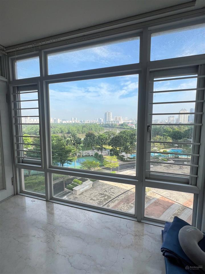 Cho thuê cc riverside residence, 23 triệu, 78 m2, 2pn, 2wc, nội thất đầy đủ, view trực diện sông