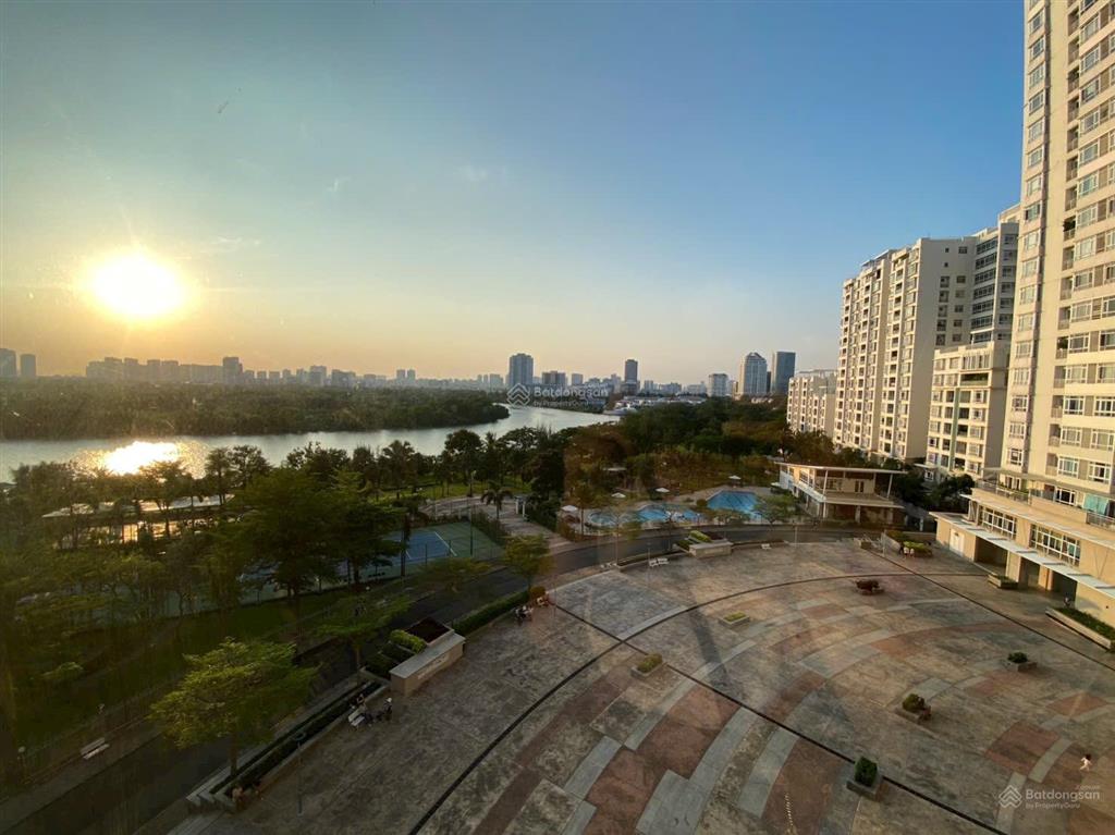 Cho thuê cc riverside residence, 23 triệu, 78 m2, 2pn, 2wc, nội thất đầy đủ, view trực diện sông