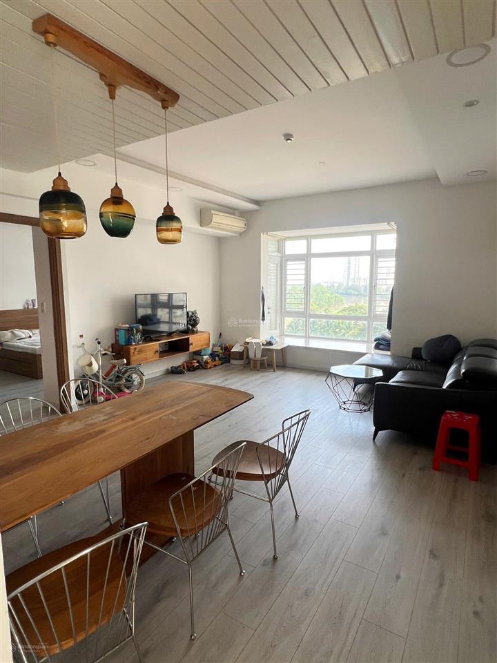 Cho thuê cc riverside residence, 23 triệu, 78 m2, 2pn, 2wc, nội thất đầy đủ, view trực diện sông