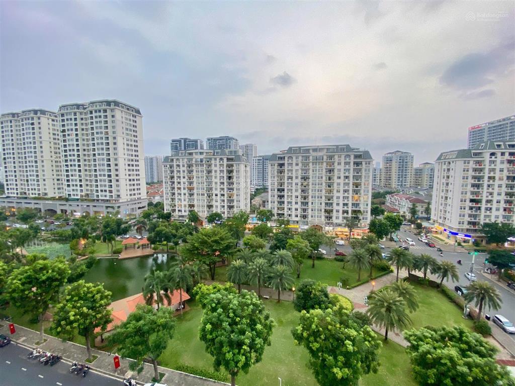 Căn hộ 3pn cho thuê tại cảnh viên 1, 21 triệu, 120m2, view công viên,  0909 356 ***