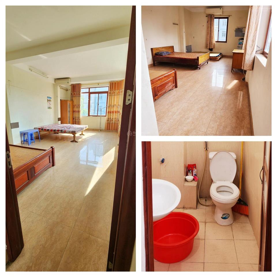 Phòng học viện tài chính 40m2 full đồ 2 giường đôi 4tr