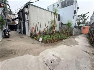 Bán đất lô góc bắc cầu ngọc thuỵ long biên 44m giá 4,3 tỷ