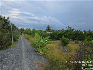 Thanh lý gấp đất full thổ cư tại xã bình đức, bến lức, long an, 2650m2  vip duy nhất tại khu vực