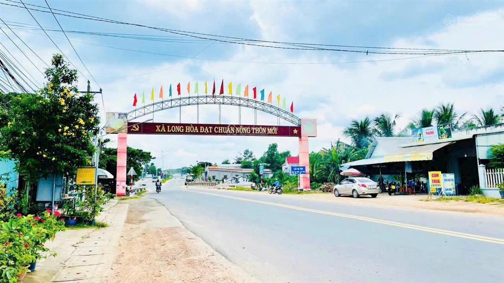 Bán đất tại đường lò rèn, long hòa, 915m2, giá tốt chỉ 6tr/m2, view đẹp