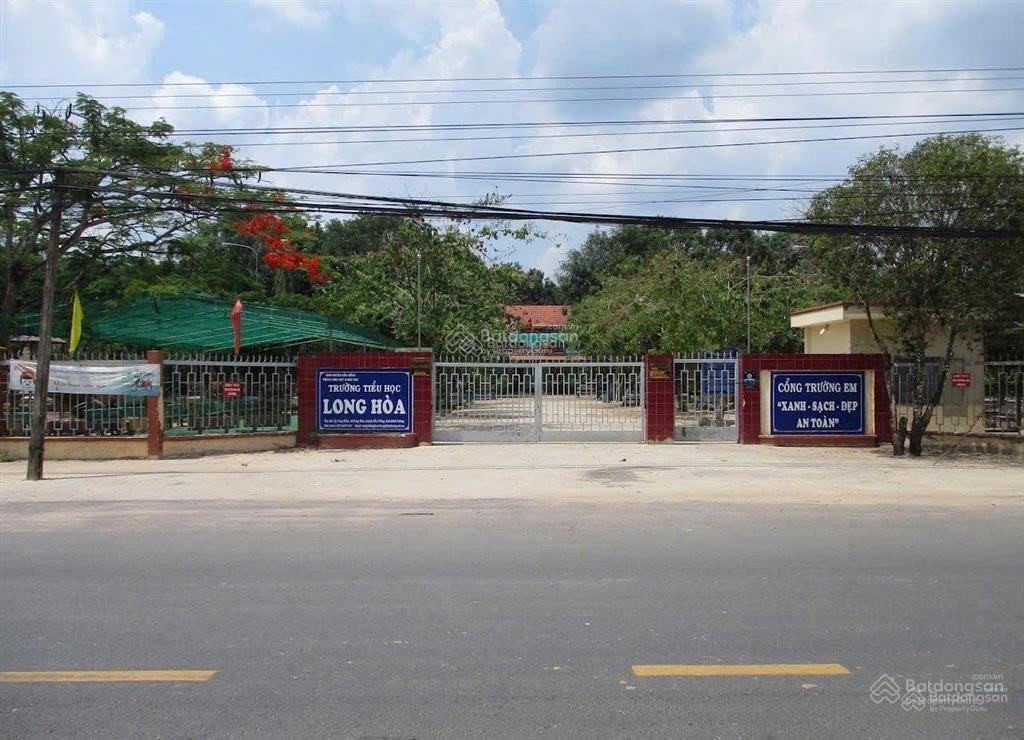 Bán gấp lô đất đường lò rèn, xã long hòa, dầu tiếng, 9200m2, giá 4,2tr/m2