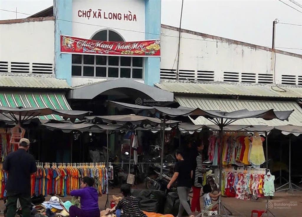 Bán gấp lô đất đường lò rèn, xã long hòa, dầu tiếng, 9200m2, giá 4,2tr/m2