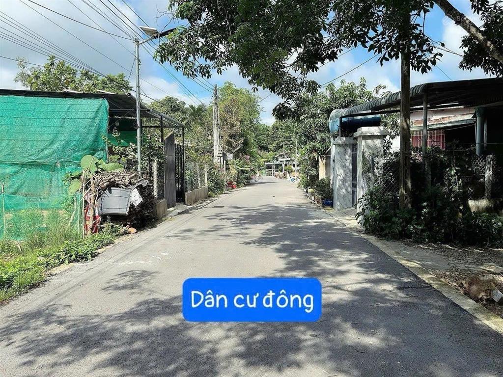 Bán đất đường lò rèn, long hòa, 4,5tr/m2, 3100m2 view đẹp hot!