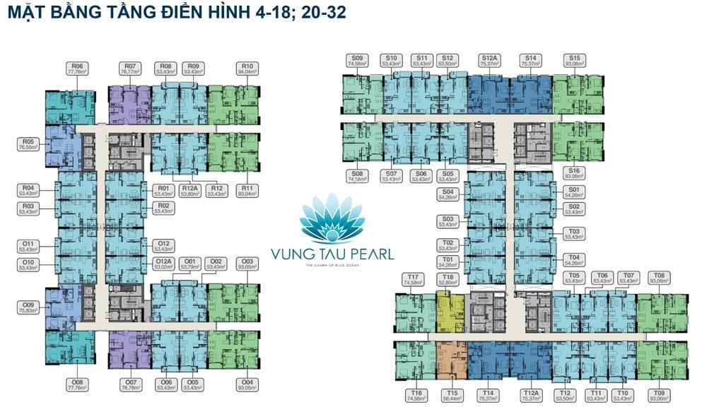 Cần bán căn 1pn vũng tàu pearl giá tốt thị trường. nhận nhà 2027