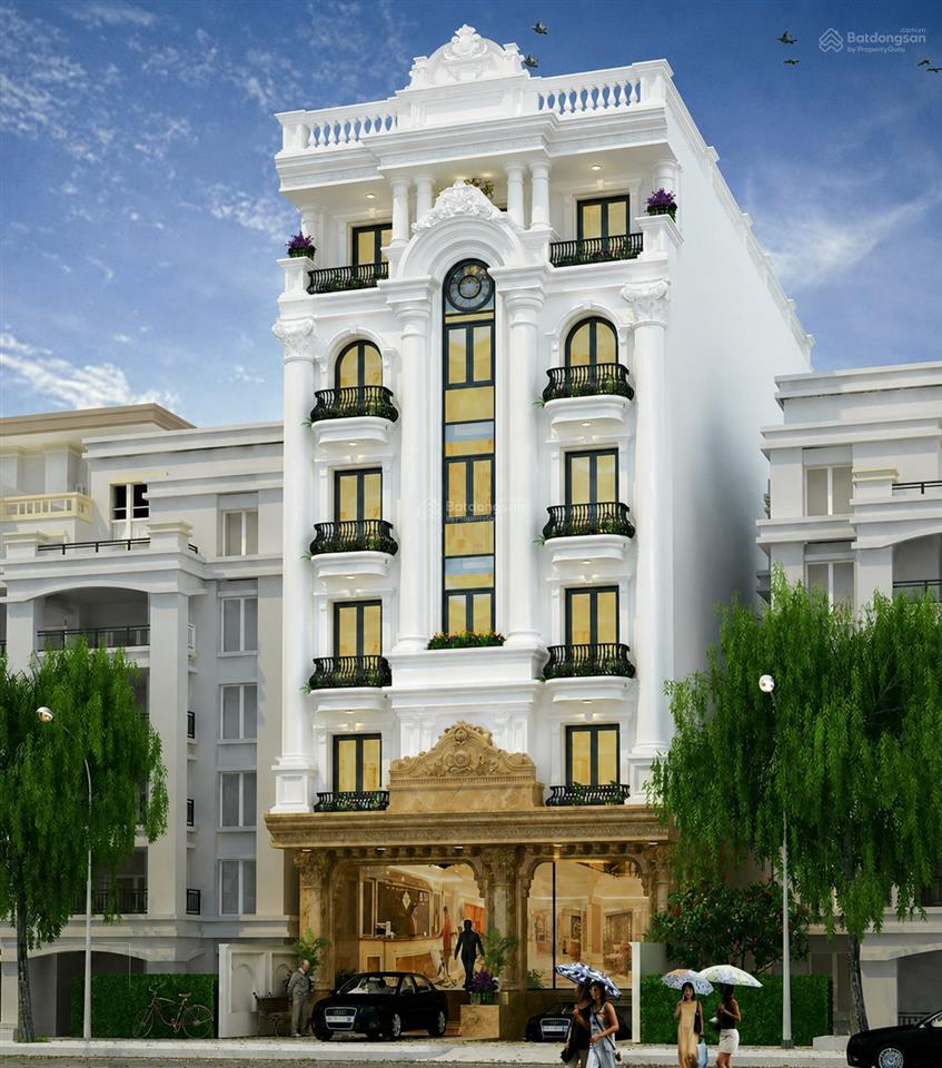 Tòa apartment cao cấp mặt phố quảng khánh view trực diện hồ tây 10 tầng, mt 10m, dòng tiền 4 tỷ/năm