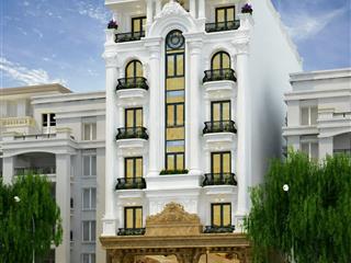 Tòa apartment cao cấp mặt phố quảng khánh view trực diện hồ tây 10 tầng, mt 10m, dòng tiền 4 tỷ/năm