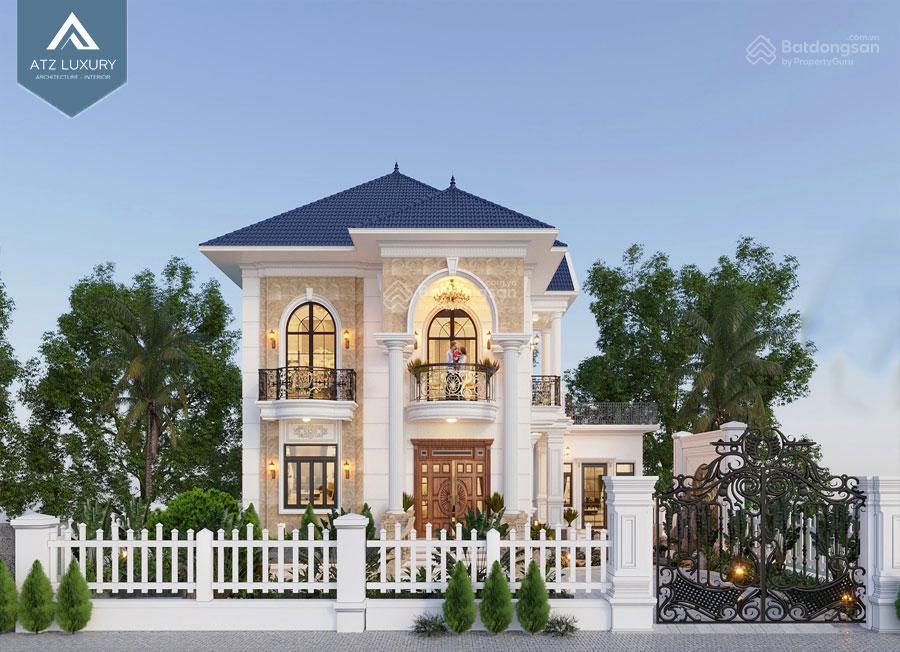 Biệt thự sân vườn lõi ba đình, khu biệt thự cao cấp đội nhân 141m2, chỉ 39 tỷ, bảo vệ 24/7