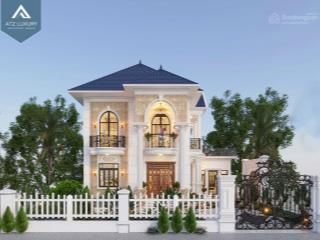 Biệt thự sân vườn lõi ba đình, khu biệt thự cao cấp đội nhân 141m2, chỉ 39 tỷ, bảo vệ 24/7