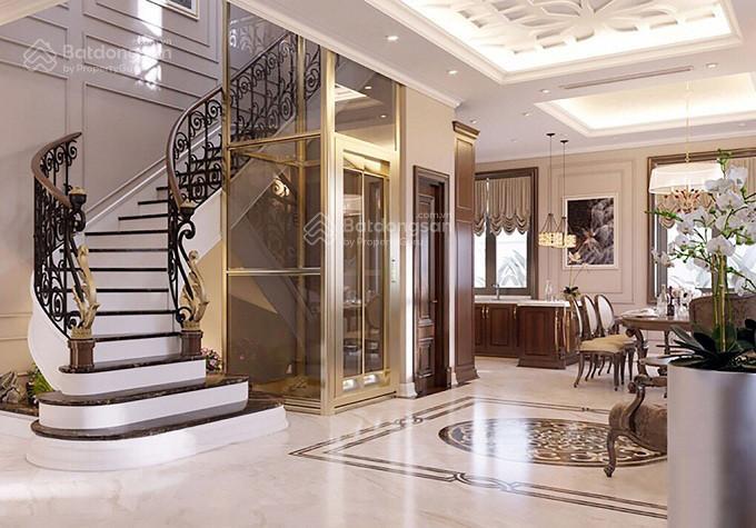 Biệt thự hồ tây 180m2, 7 tầng thang máy, mặt tiền 9m chỉ 68 tỷ, ngay bệnh viện thu cúc, ô tô tránh