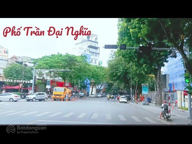 Mặt phố trần đại nghĩa 205m2 lô góc 3 mặt thoáng 100tỷ,mt12m,dòng tiền 1.2 tỷ/năm,7 tầng thang máy