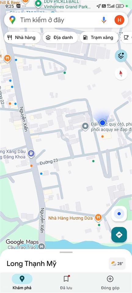 Hàng ngộp. siêu rẻ. hxh đường số 23. nguyễn xiển. long thạnh mỹ. quận 9.