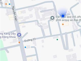 Hàng ngộp. siêu rẻ. hxh đường số 23. nguyễn xiển. long thạnh mỹ. quận 9.