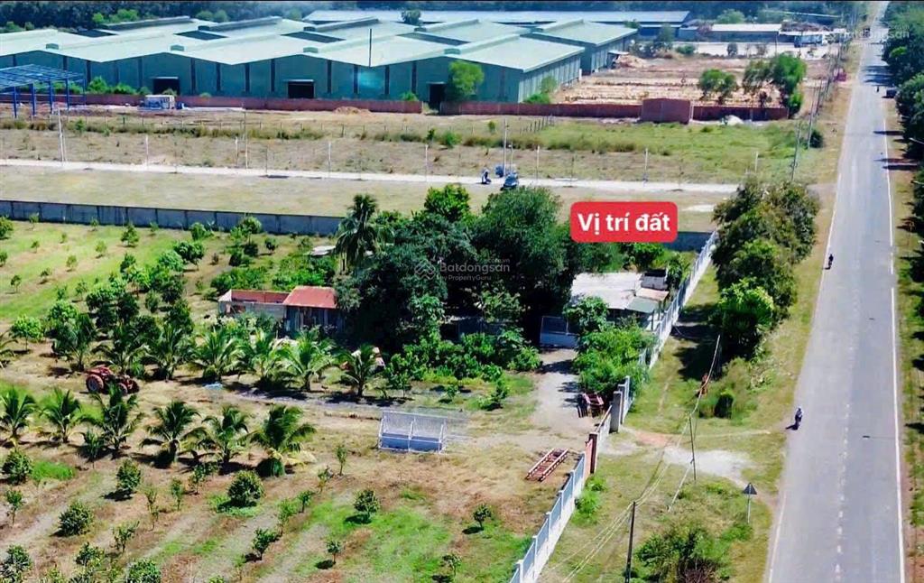 Chỉ 4** triệu sở hữu ngay đất mặt tiền đt 756, ngay kcn